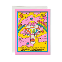 Here's To Another Trip Around The Sun :: Happy Birthday Greeting Card