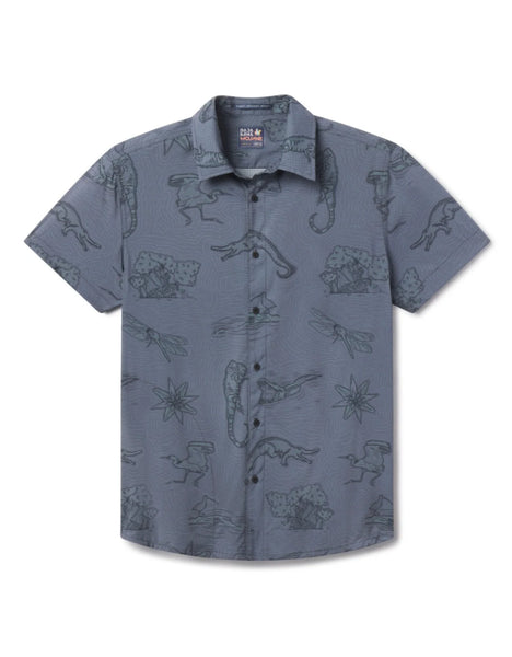 EL MANGLAR - MOJAVE BUTTON UP SHIRT (Regular Fit)