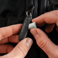 Travel Earplugs Kit - Black/White