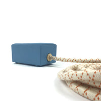 Extō in MARTHA BLUE w/6ft Natural x Orange X Pattern Extension Cord