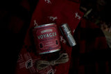 Voyager | Amber + Smoked Oud 8oz Soy Candle