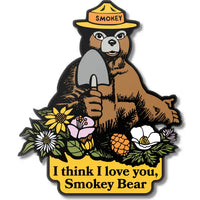 I Think I Love You, Smokey Bear Magnet