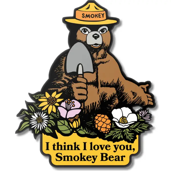 I Think I Love You, Smokey Bear Magnet