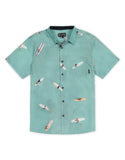 PADDLE FEST - 7-SEAS™ BUTTON UP SHIRT (Regular Fit)
