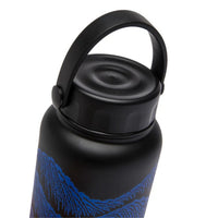 PARKS PROJECT ACADIA MIDNIGHT WAVES 32OZ. INSULATED WATER BOTTLE
