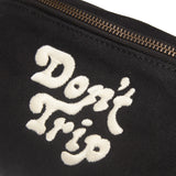 DON'T TRIP FANNY PACK - Black