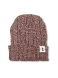 Bixby Beanie - Heather Cardinal