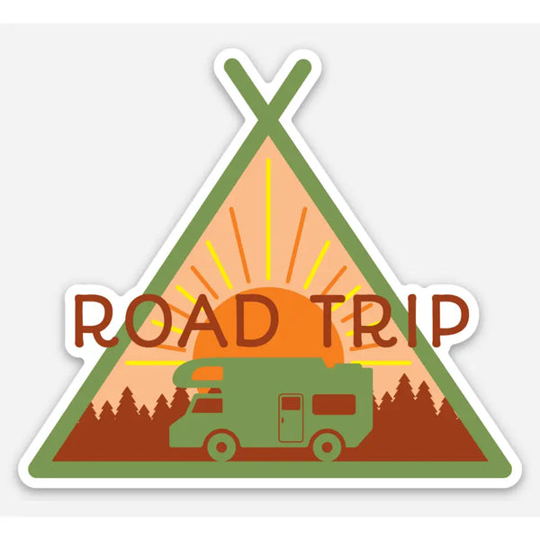 Road Trip Sticker
