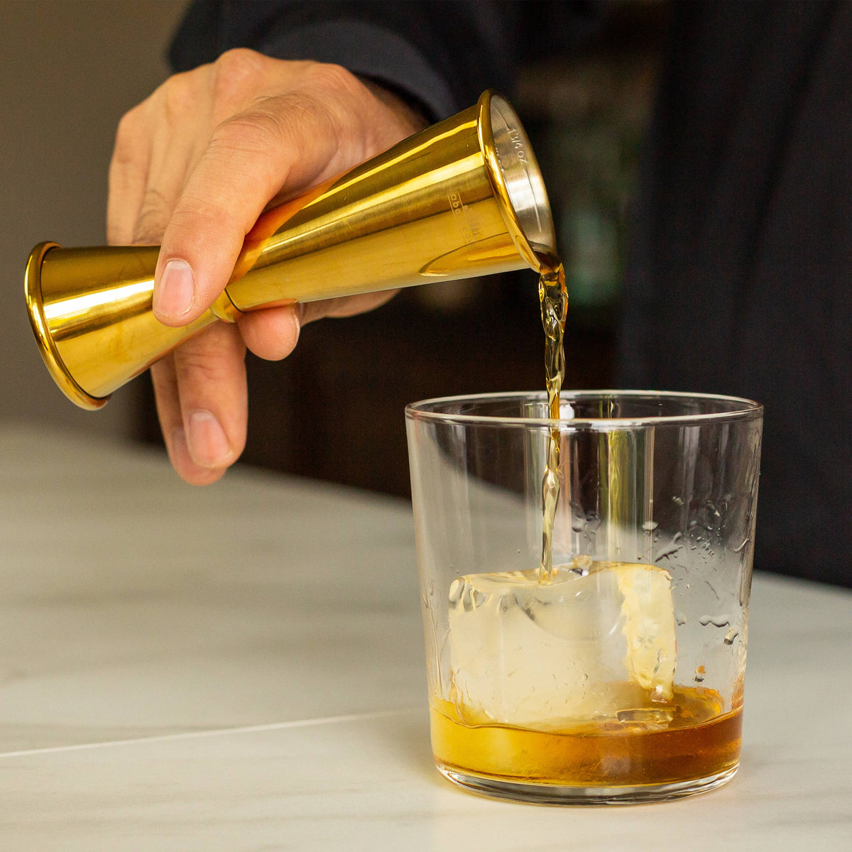 Japanese Jigger Gold – Wicked+