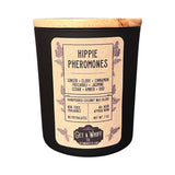 Hippie Pheromones | Patchouli Wood Wick Candle || 7.3 oz