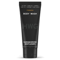 HWG :: Natural Body Wash :: Pinewood Scent (8 oz)