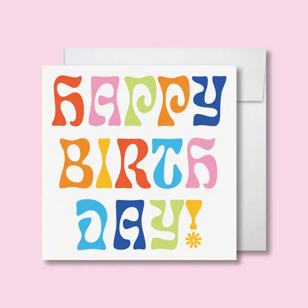 Happy Birthday ♡ Greeting Card