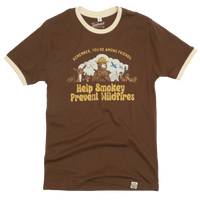 Smokey Among Friends Ringer Tee