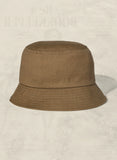 Hermosa Beach ARE YOU ESTABLISHED? Vintage Washed Bucket Hat - Scout Brown