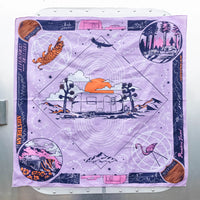 "Venture with Curiosity" - Airstream X Bandits ✷ Bandits Bandanas