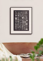 National Park Type - 18x24 Poster