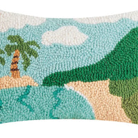 MOUNTAINS & BEACH ⛰ 🌊 Hook Pillow