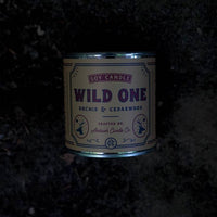 Wild One | Orchid + Cedarwood 8oz Soy Candle