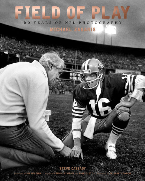 Field of Play: 60 Years of NFL Photography:: Hardcover Book
