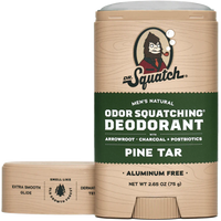 Dr. Squatch DEODORANT (2.65oz)