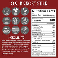 O.G. Hickory Beef Stick