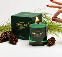 Royal Pine Deluxe “The Pinnacle of Pine-Scented Candles” Luxury Scented Candle