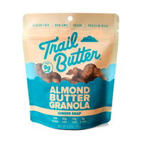 Ginger Snap Almond Butter Granola 2.8oz Portable