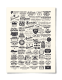 National Park Type - 18x24 Poster