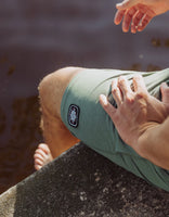 MACH ZERO LOUNGE SHORTS - GREEN