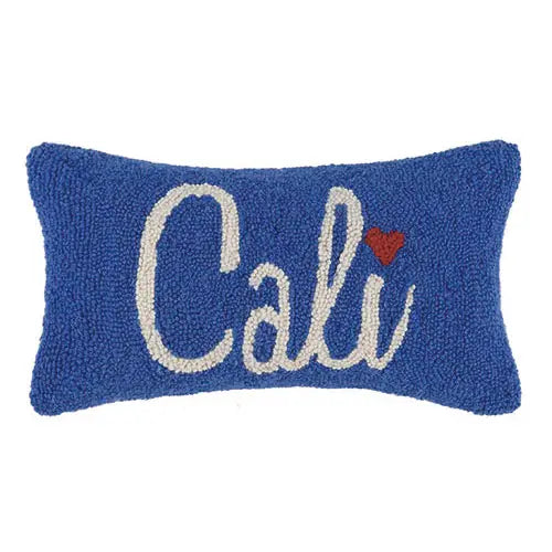 CALI HEART ❤️ Hook Pillow