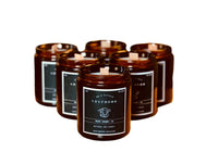 XX & GATHER :: SHEPHERD - Wood burning natural soy candle :: Balsam || Bergamot || Tea