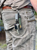 "Flip Out!" Keyring Organizers and Multi-tool