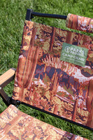 Parks Project Saguaro Cacti Fold Up Camp Chair