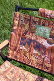 Parks Project Saguaro Cacti Fold Up Camp Chair
