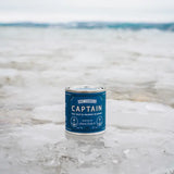 Captain | Sea Salt + Orange Blossom 8oz Soy Candle