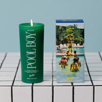 Well-Tipped Pool Boy Candle by VACATION