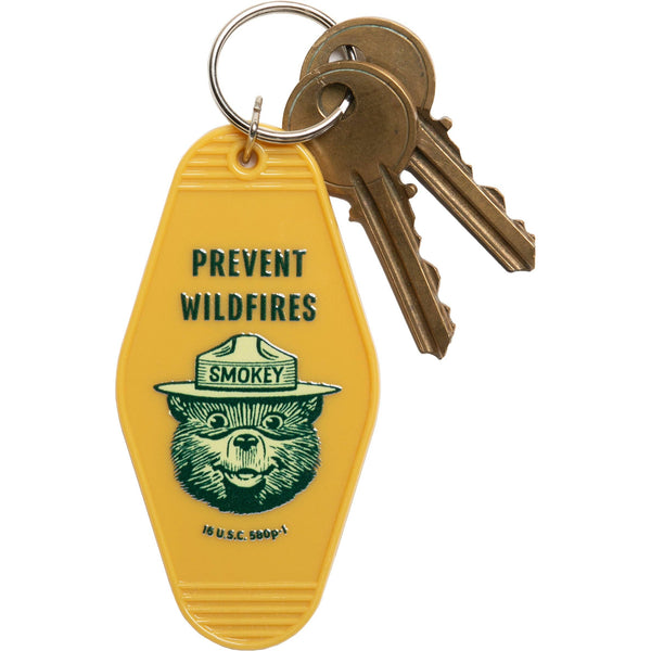 Prevent Wildfires :: Smokey Bear Keychain