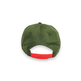 HERALD CAP (2 Variant Colors :: Evergreen/Orange & Off White/Black)