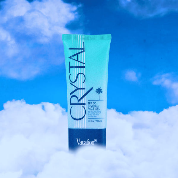Crystal Invisible Face Gel SPF 50