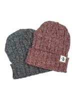 Bixby Beanie - Heather Cardinal