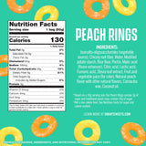 Peach Rings Candy 1.8oz