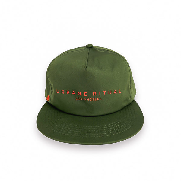 HERALD CAP (2 Variant Colors :: Evergreen/Orange & Off White/Black)