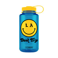 Be Happy 32oz Wide Mouth Nalgene Water Bottle (3 Colors)