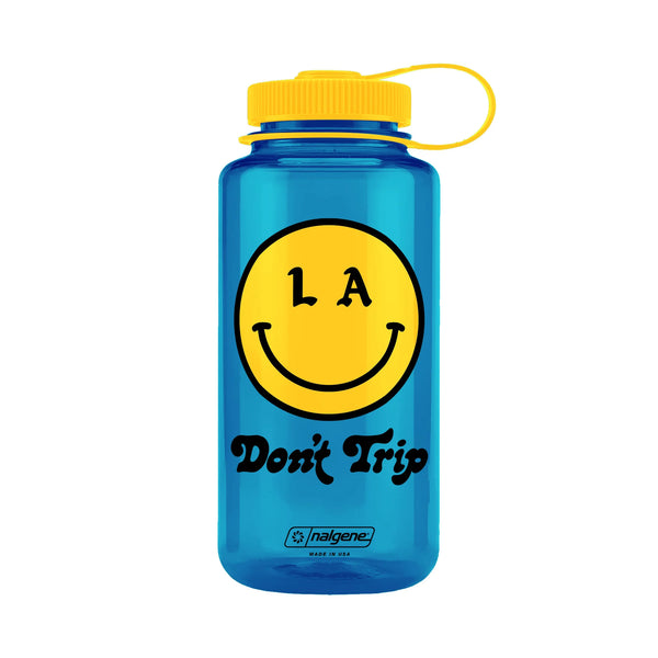 Be Happy 32oz Wide Mouth Nalgene (3 Colors)