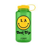 Be Happy 32oz Wide Mouth Nalgene (3 Colors)