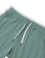 MACH ZERO LOUNGE SHORTS - GREEN