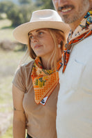 "PRICKLY POLLINATORS" ✷ Bandits Bandanas