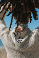 "SURFING THROUGH SANDS" ✷ Bandits Bandanas
