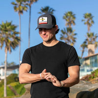 The Shores Original Trucker Hat - Charcoal