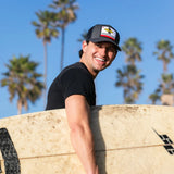 The Shores Original Trucker Hat - Charcoal